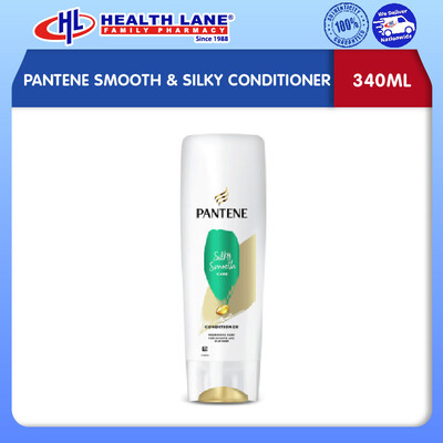 PANTENE SMOOTH & SILKY CONDITIONER (320ML)